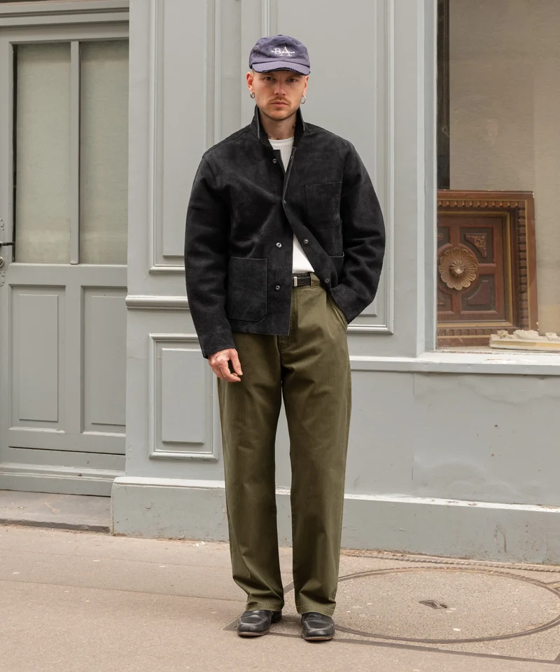THE BEST PLAIN FRONT PANTS