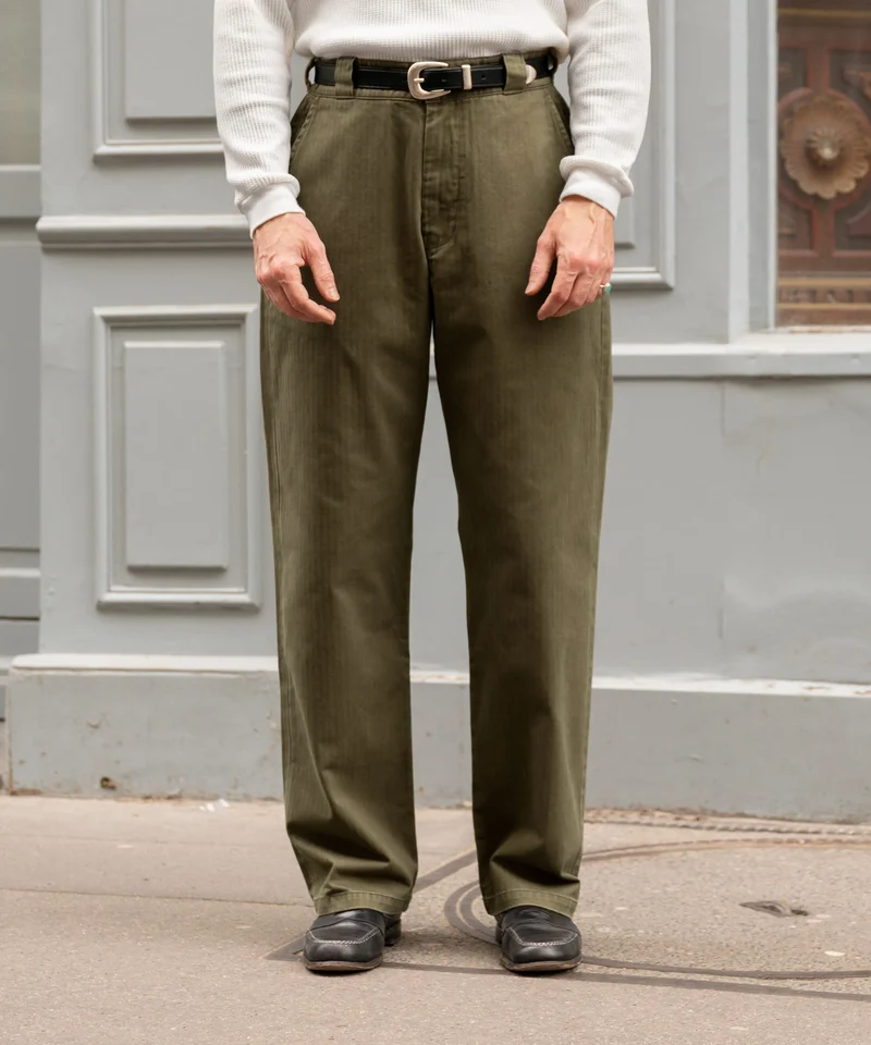 THE BEST PLAIN FRONT PANTS