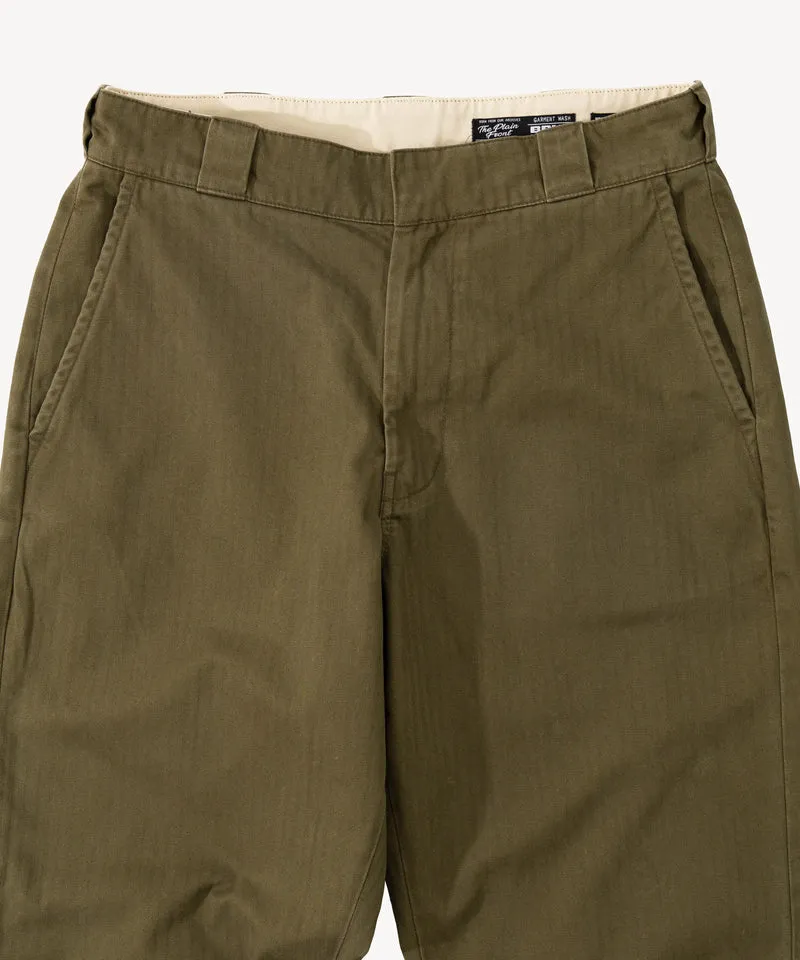 THE BEST PLAIN FRONT PANTS