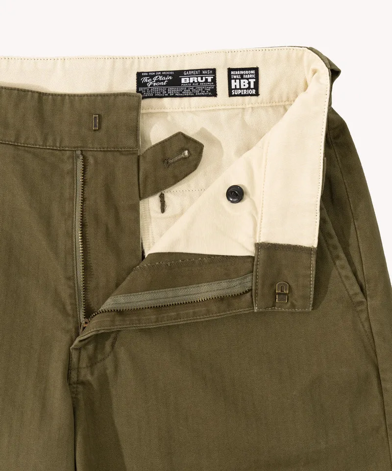 THE BEST PLAIN FRONT PANTS