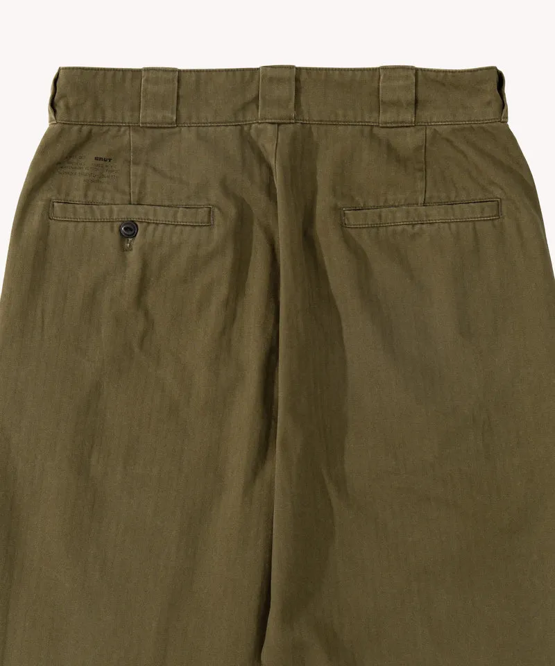 THE BEST PLAIN FRONT PANTS