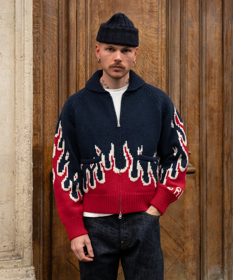 THE WARMEST ZIPPED SWEATER