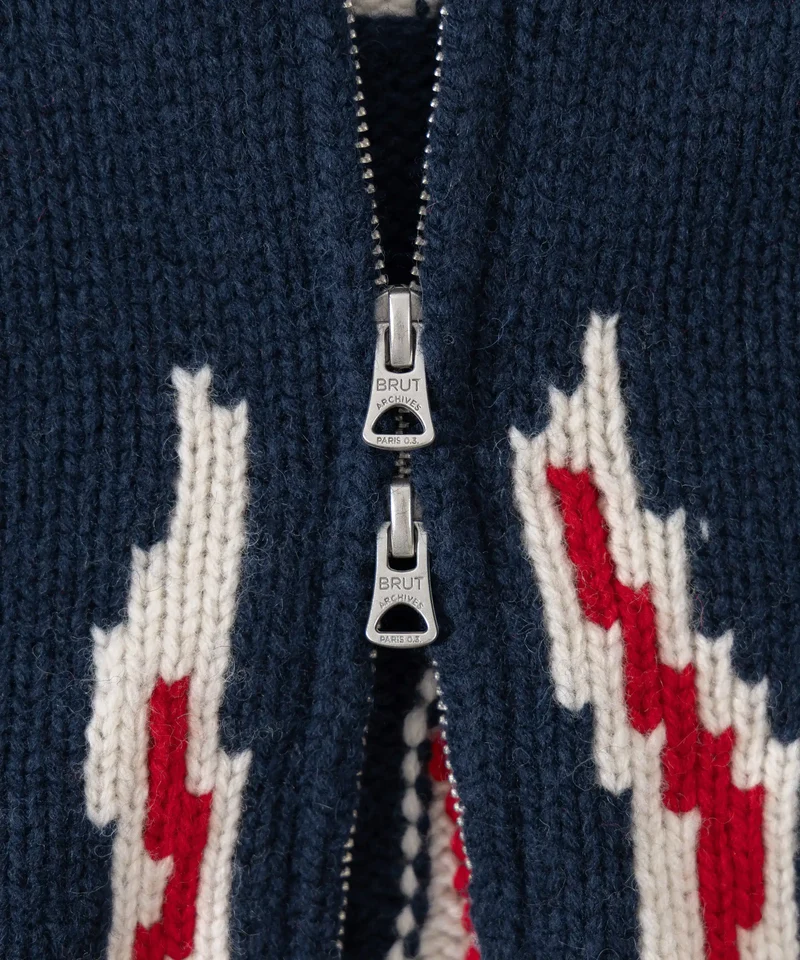 THE WARMEST ZIPPED SWEATER