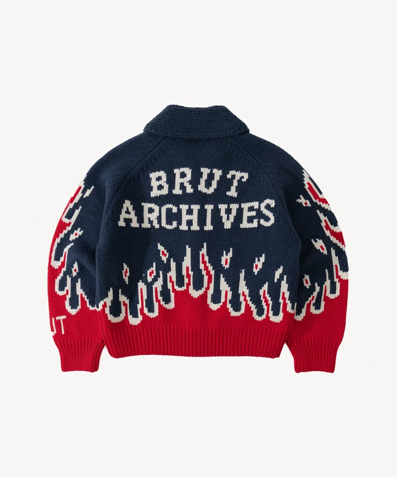 THE WARMEST ZIPPED SWEATER