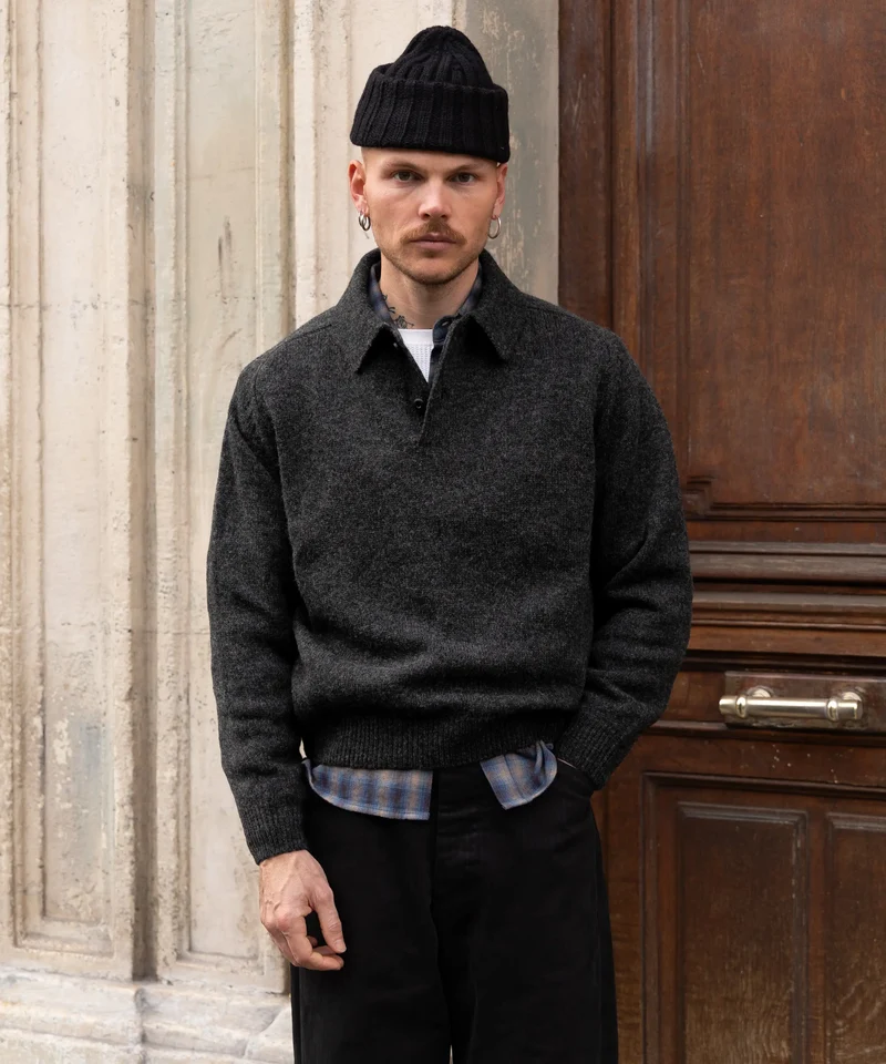 THE BEST SHETLAND POLO