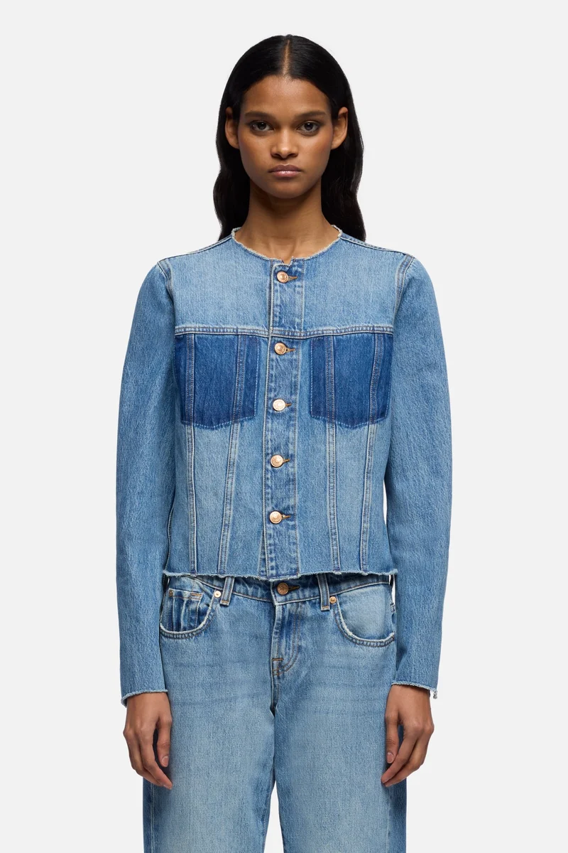 VICKY JACKET in Rigid Shadowcrest