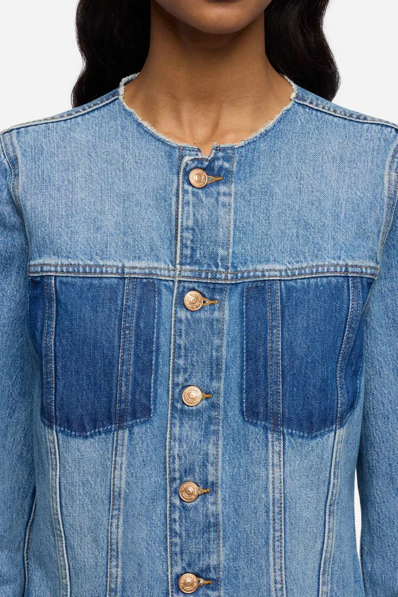 VICKY JACKET in Rigid Shadowcrest