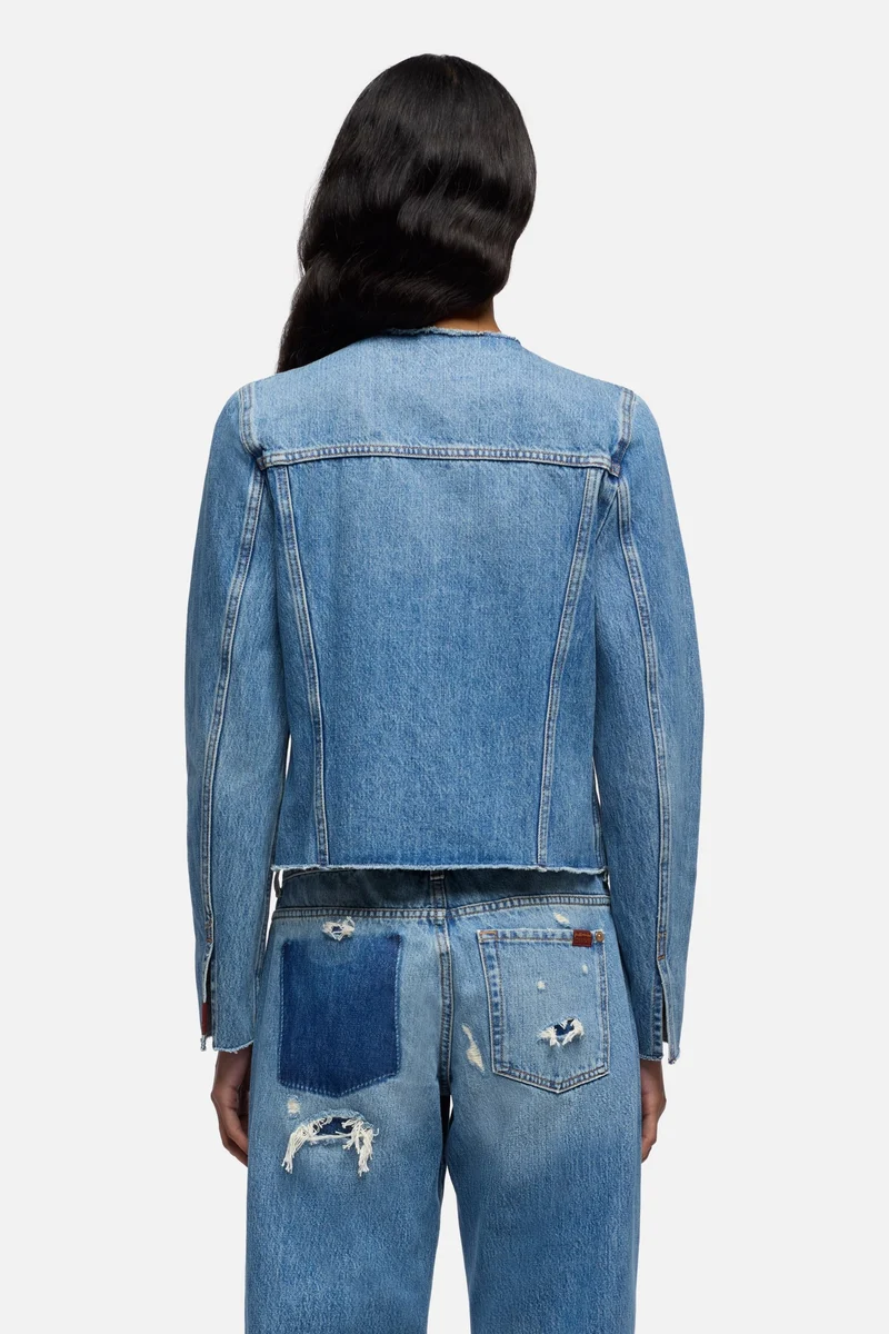 VICKY JACKET in Rigid Shadowcrest