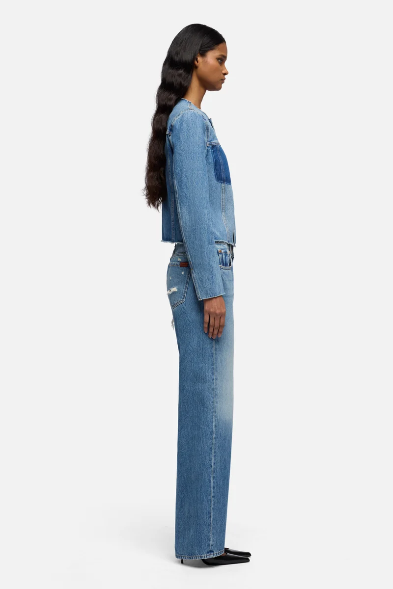 VICKY JACKET in Rigid Shadowcrest