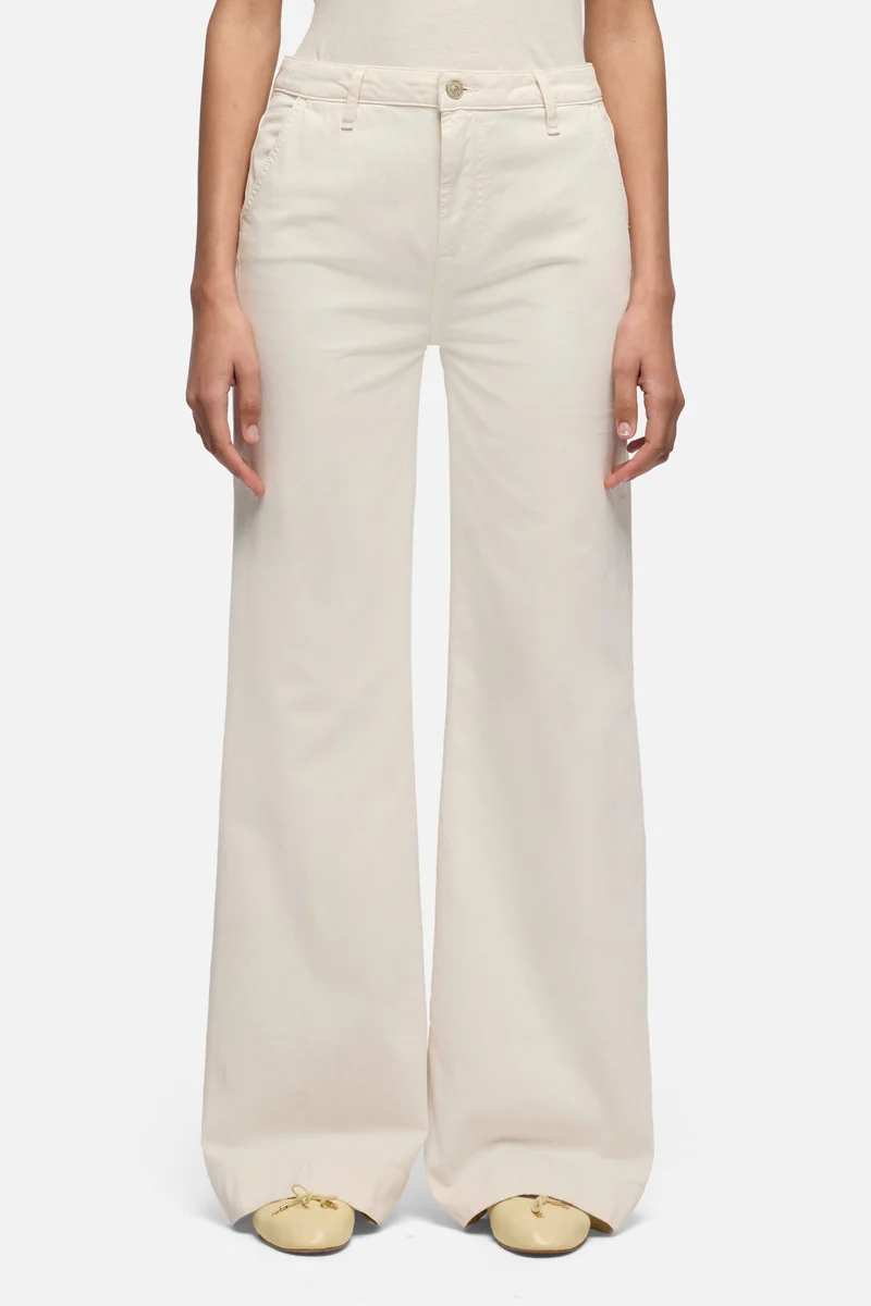 MODERN DOJO in Comfort Twill Ecru