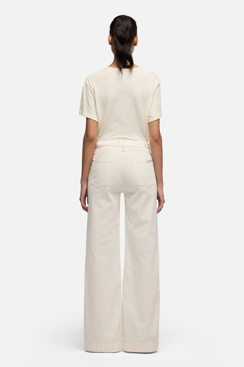 MODERN DOJO in Comfort Twill Ecru