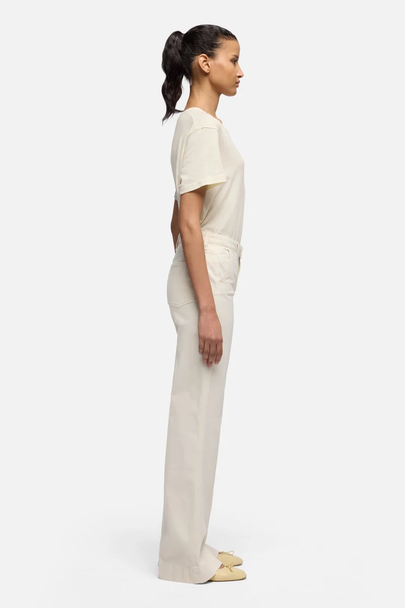 MODERN DOJO in Comfort Twill Ecru