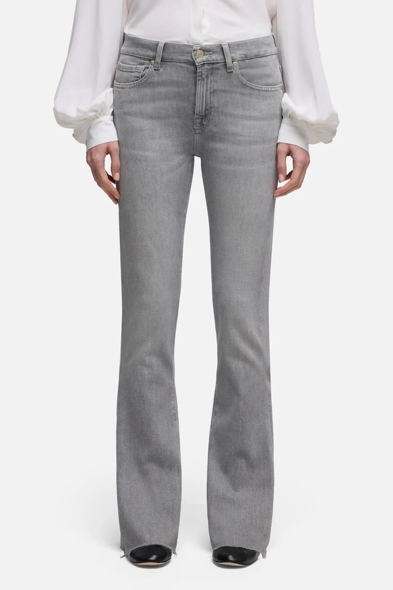 TAILORLESS BOOTCUT in Luxe Vintage Silver Wash