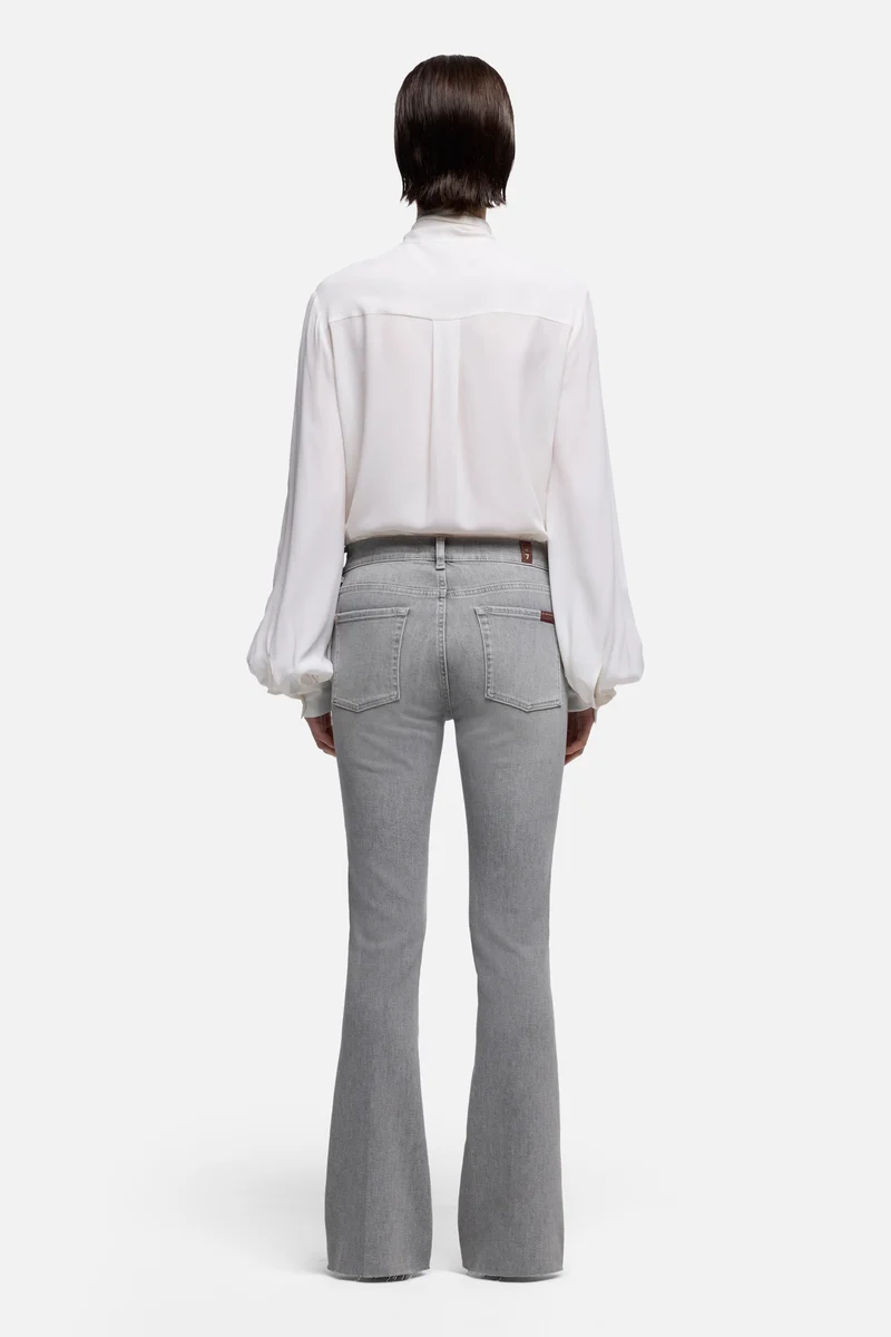 TAILORLESS BOOTCUT in Luxe Vintage Silver Wash