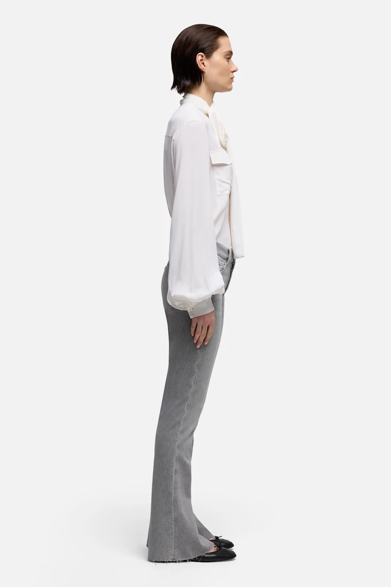 TAILORLESS BOOTCUT in Luxe Vintage Silver Wash