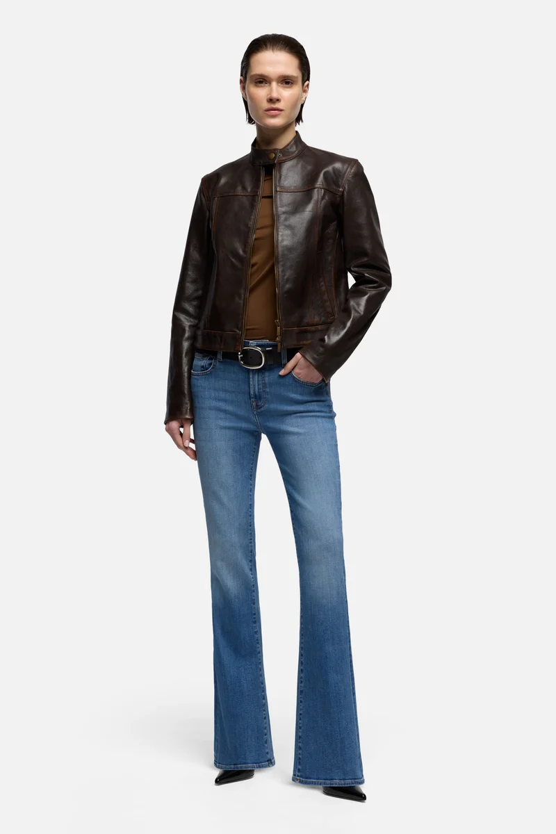 TAILORLESS BOOTCUT in Denim Vapor