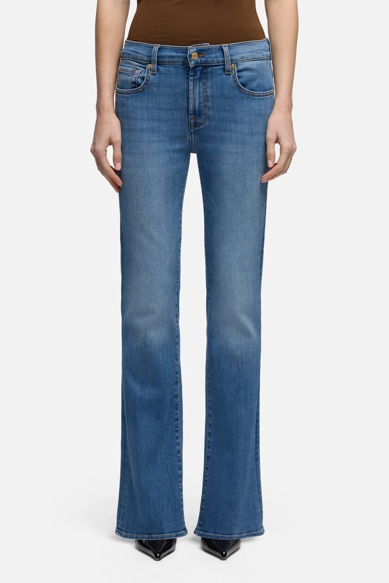 TAILORLESS BOOTCUT in Denim Vapor