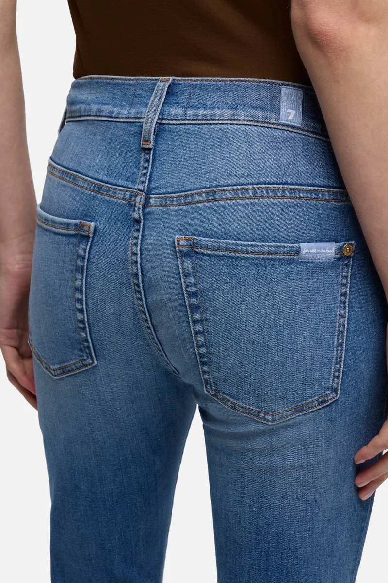TAILORLESS BOOTCUT in Denim Vapor