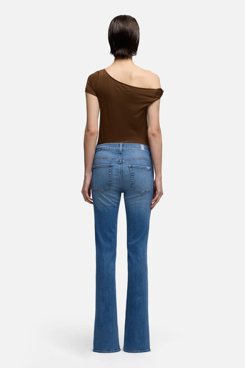 TAILORLESS BOOTCUT in Denim Vapor
