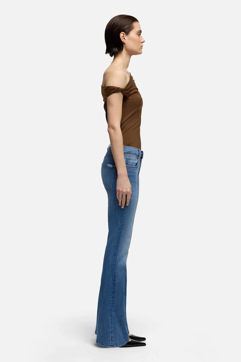 TAILORLESS BOOTCUT in Denim Vapor