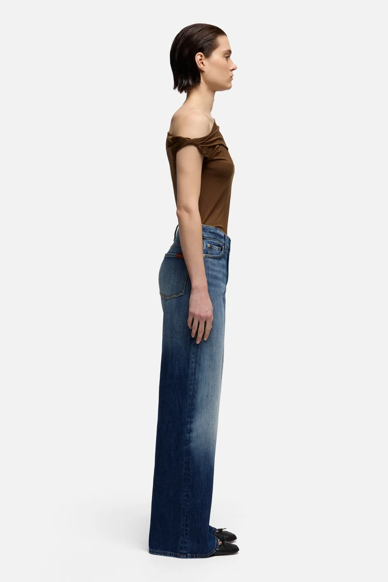 TAILORLESS LOTTA in Airweft Blue Hour