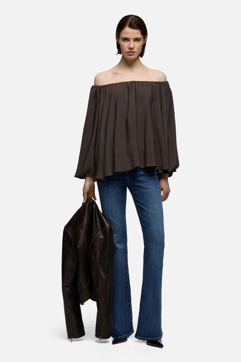 LEGGY BOOTCUT in Slim Illusion Soho Light
