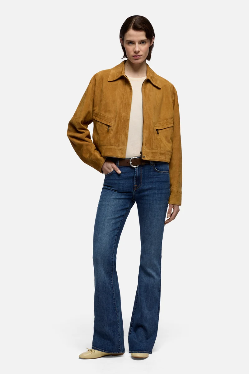 LEGGY BOOTCUT in Slim Illusion Soho Light