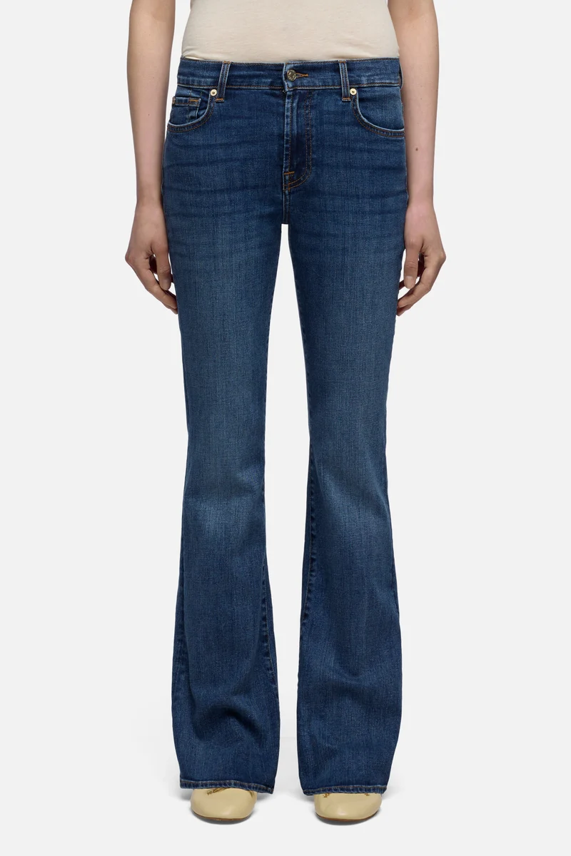 LEGGY BOOTCUT in Slim Illusion Soho Light