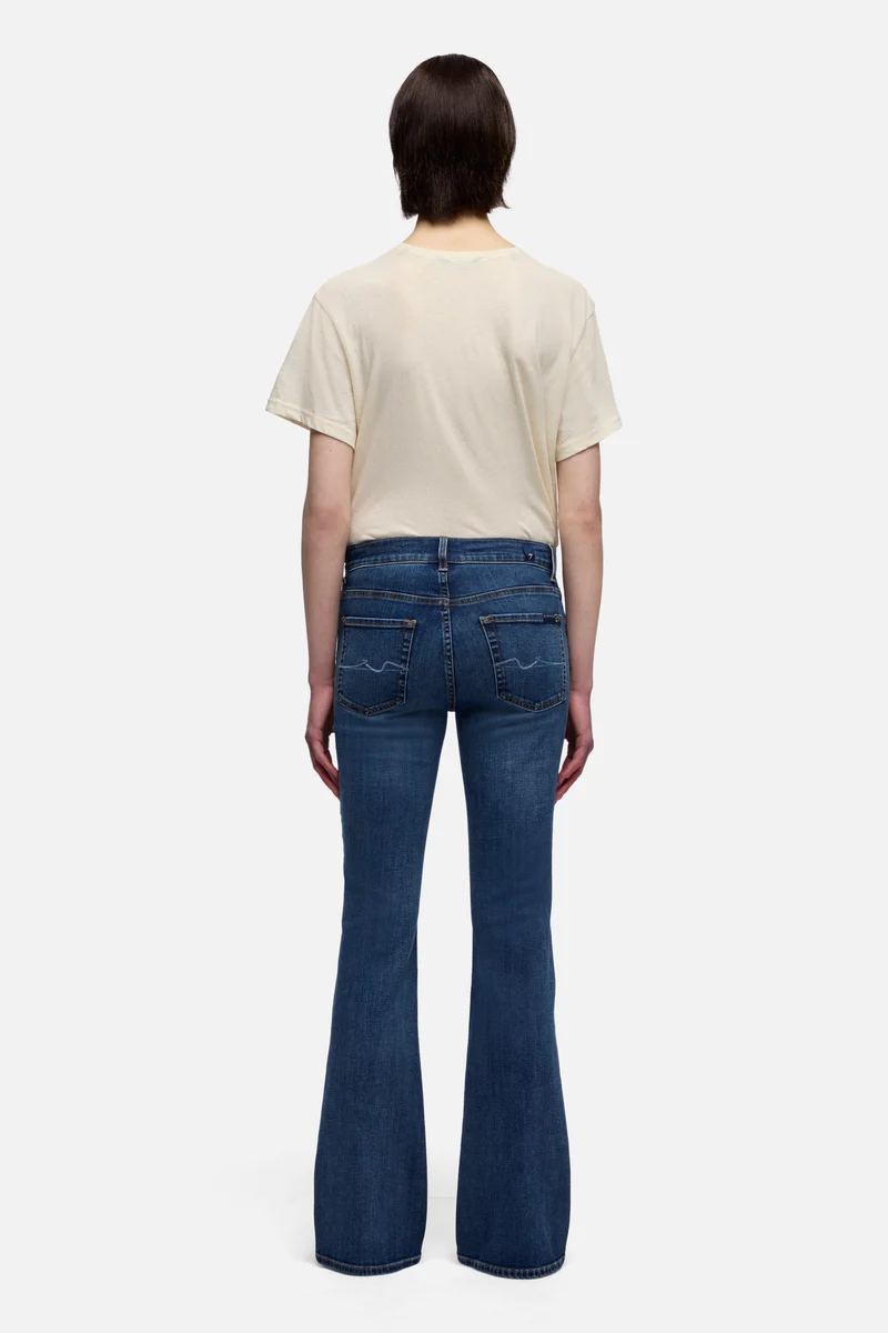 LEGGY BOOTCUT in Slim Illusion Soho Light