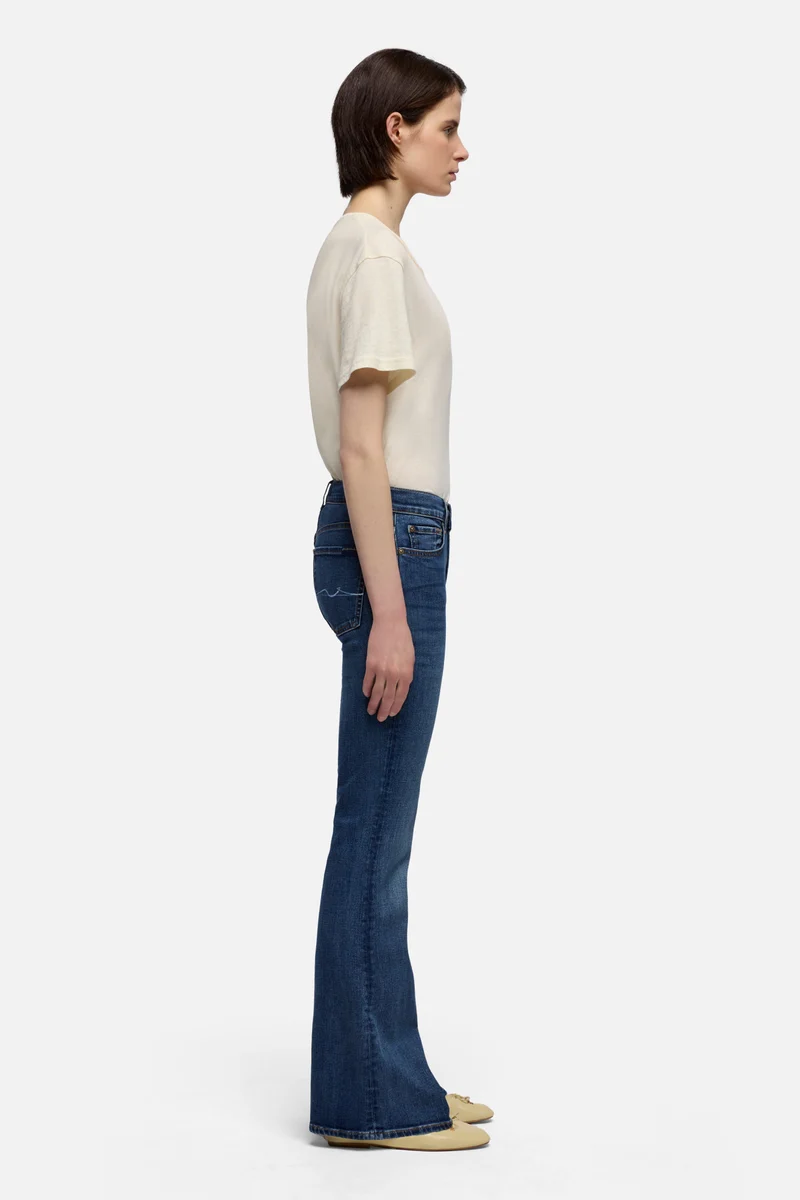 LEGGY BOOTCUT in Slim Illusion Soho Light