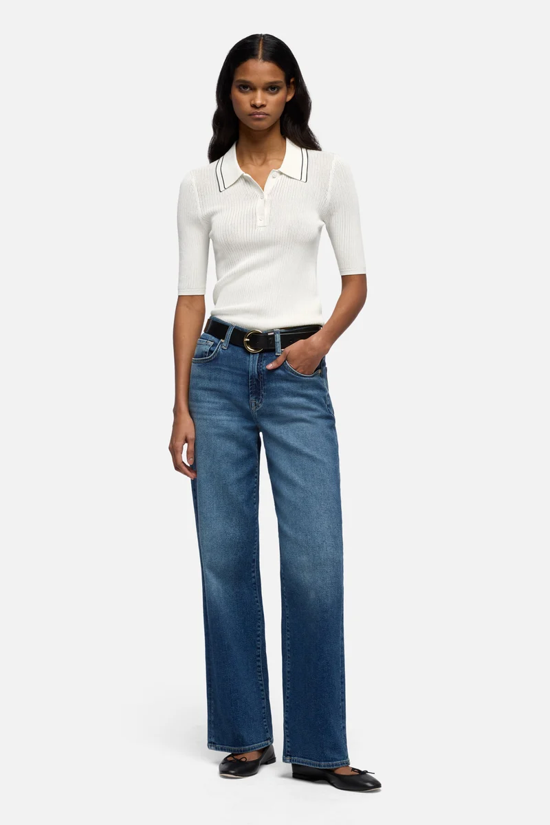 STOVEPIPE STRAIGHT in Luxe Vintage Tide Break