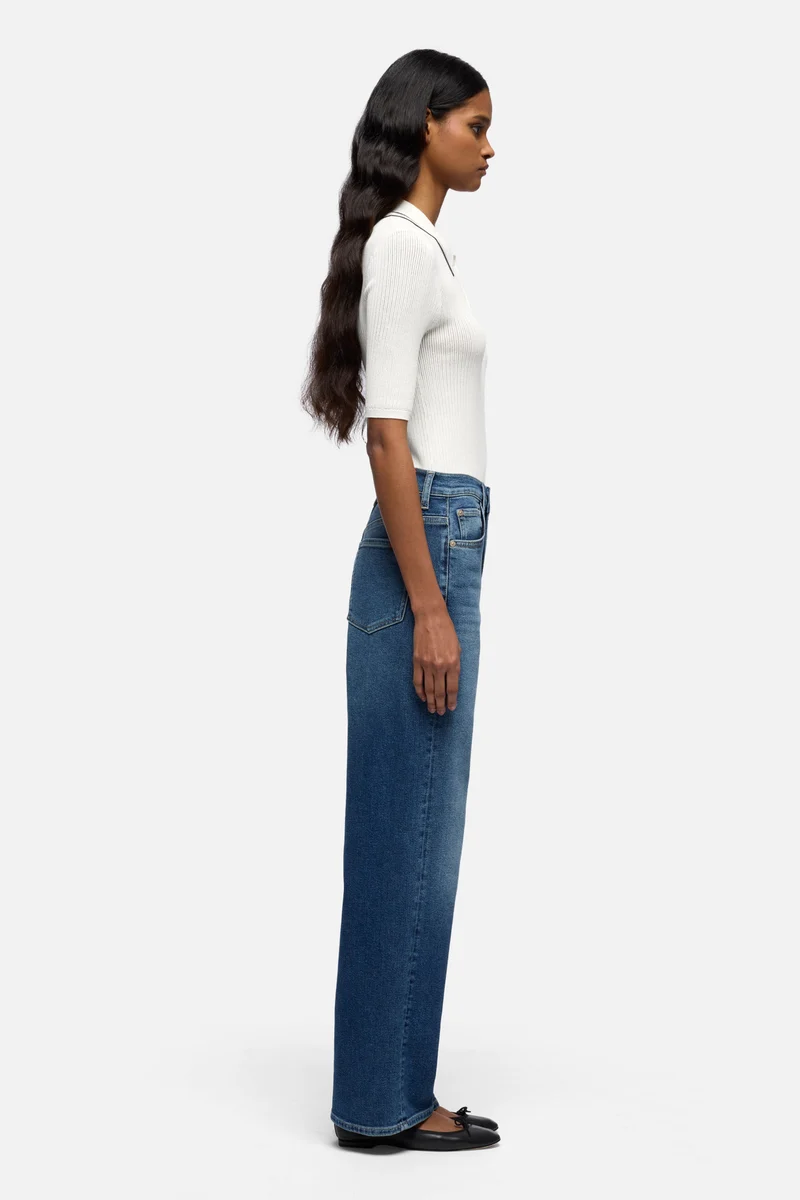 STOVEPIPE STRAIGHT in Luxe Vintage Tide Break