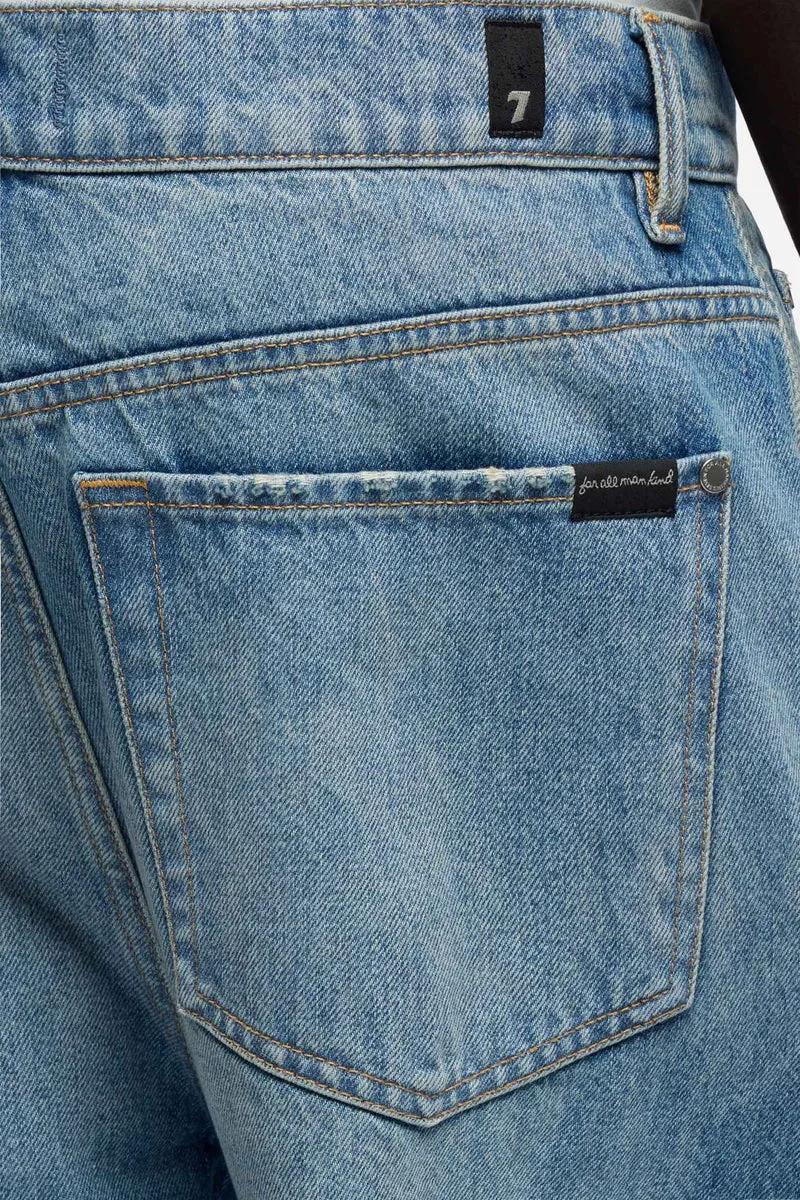 WIDE LEG in Denim Mount