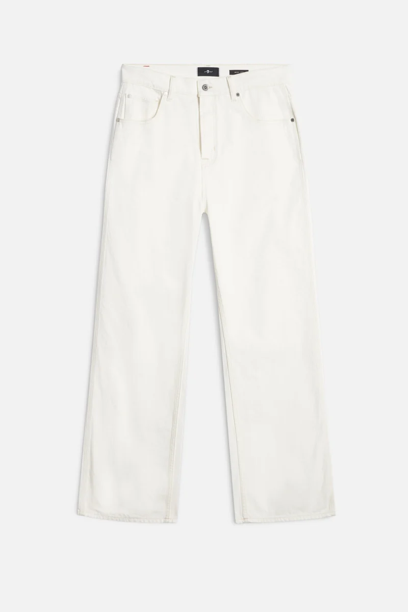 WIDE LEG in Rigid Salty
