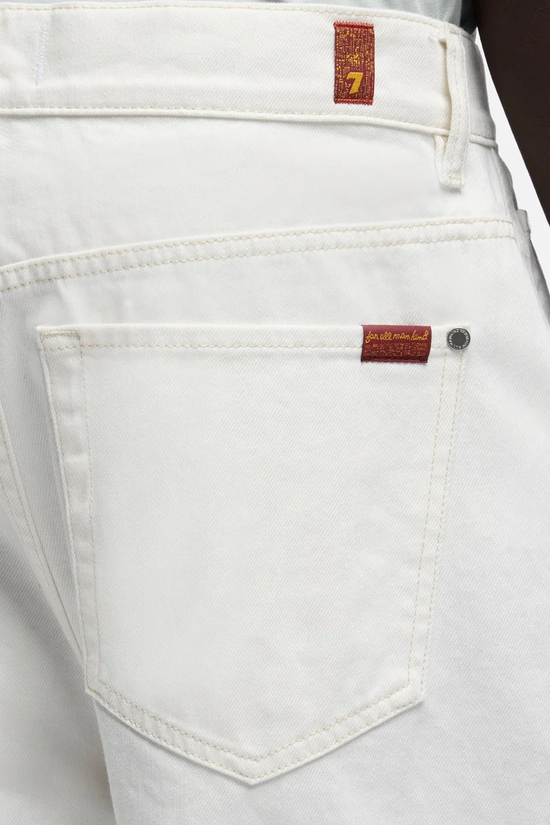 WIDE LEG in Rigid Salty