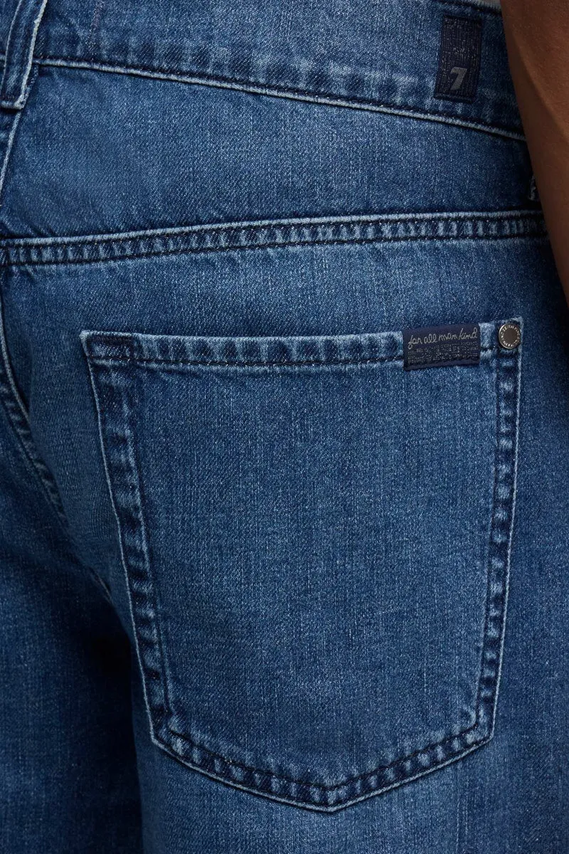 THE STRAIGHT in Silk Denim Cosmos