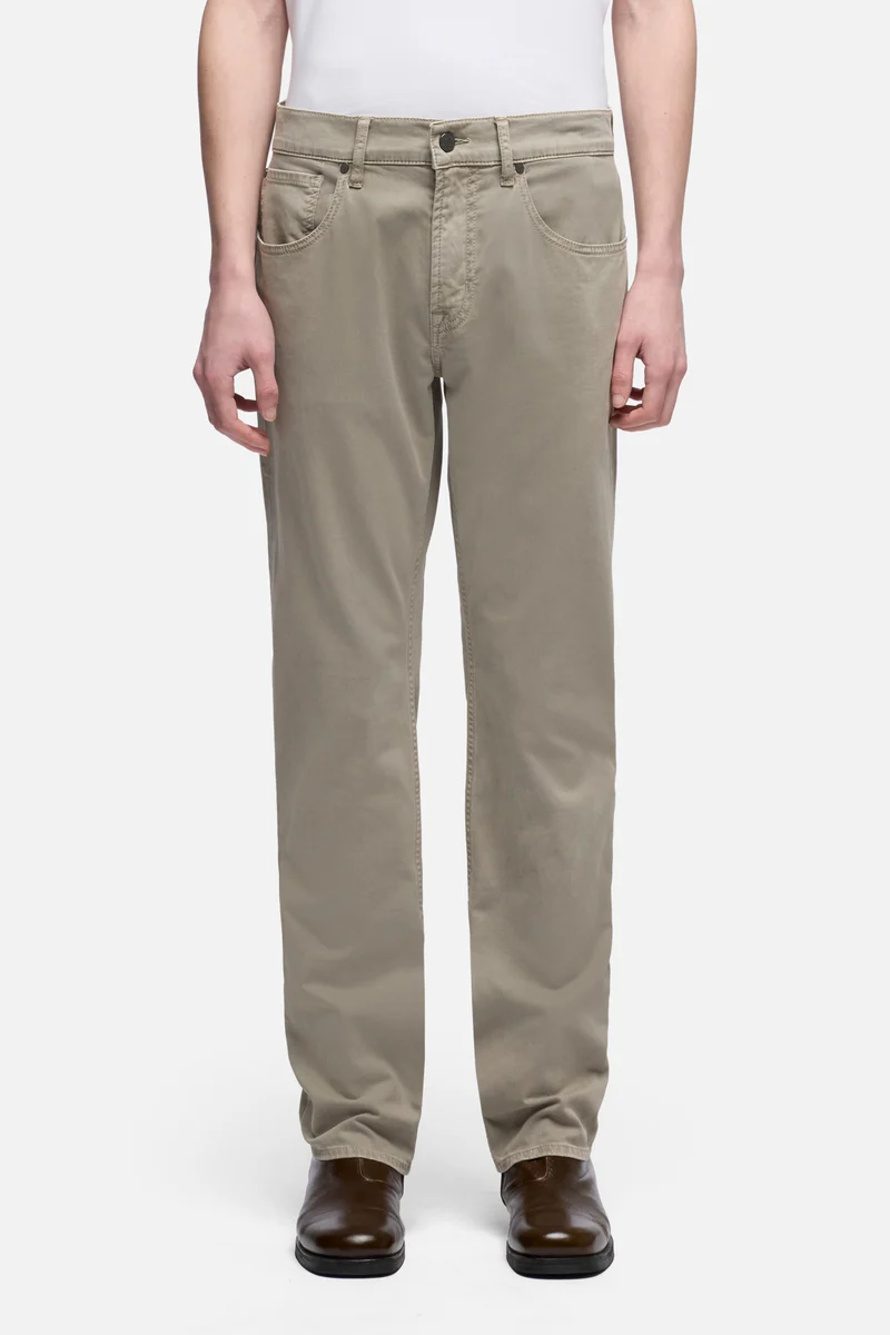 THE STRAIGHT in Luxe Performance Sateen Ghost