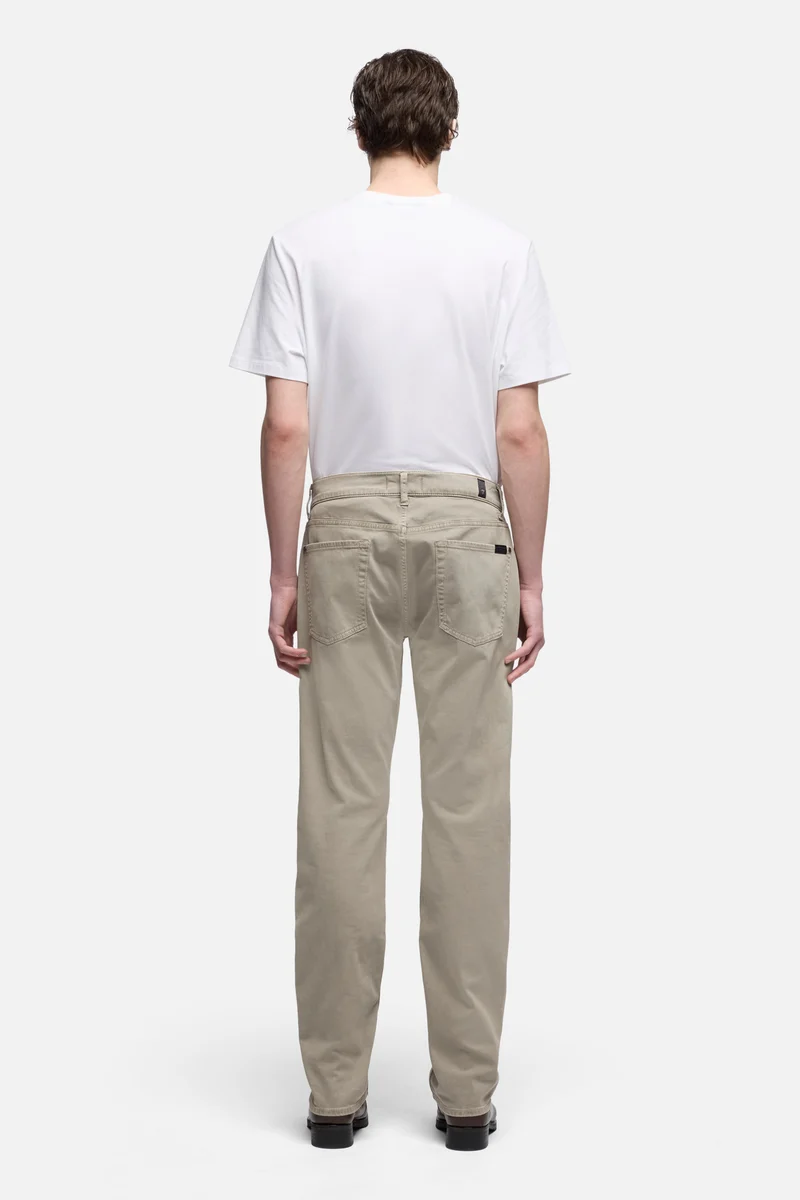 THE STRAIGHT in Luxe Performance Sateen Ghost