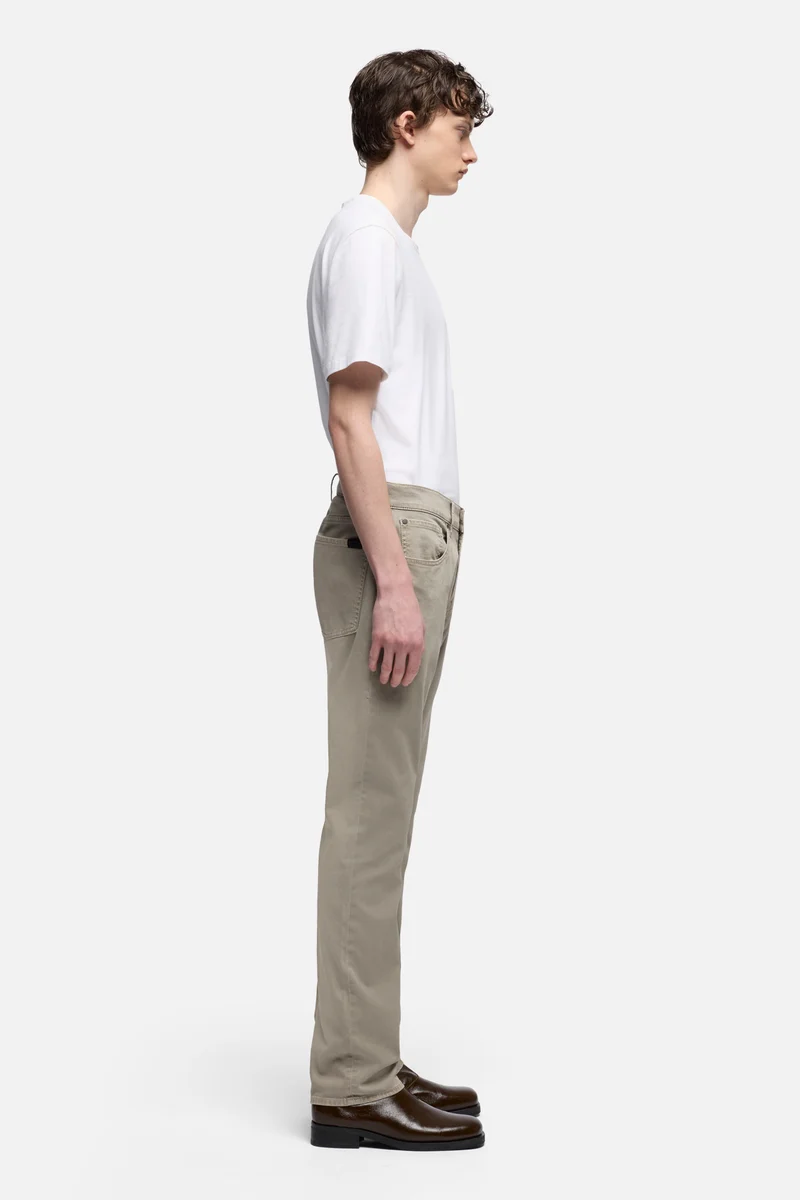 THE STRAIGHT in Luxe Performance Sateen Ghost