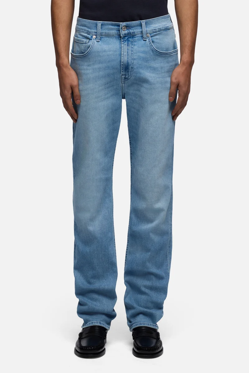 THE STRAIGHT in Denim Foam
