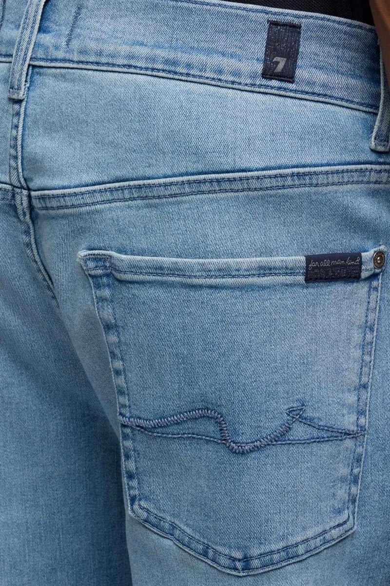 THE STRAIGHT in Denim Foam