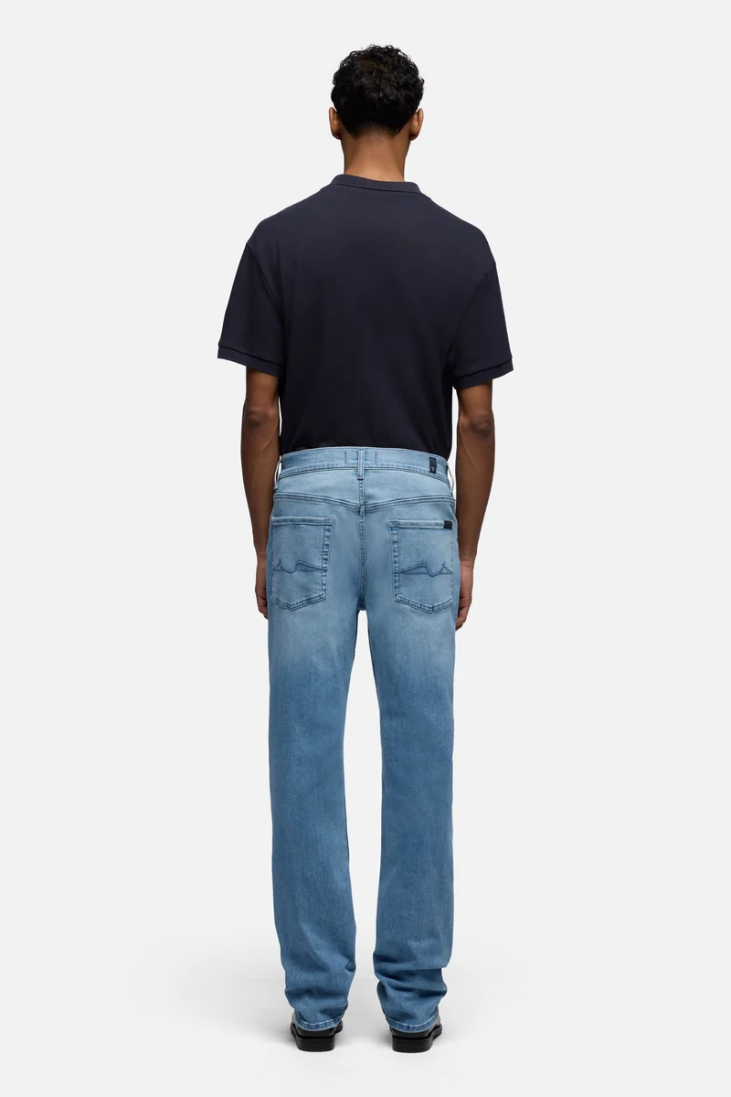 THE STRAIGHT in Denim Foam