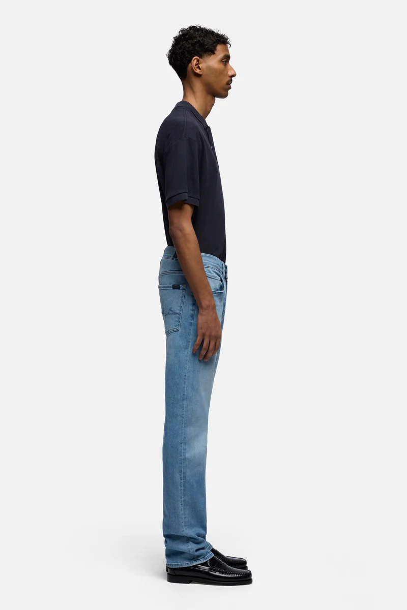 THE STRAIGHT in Denim Foam