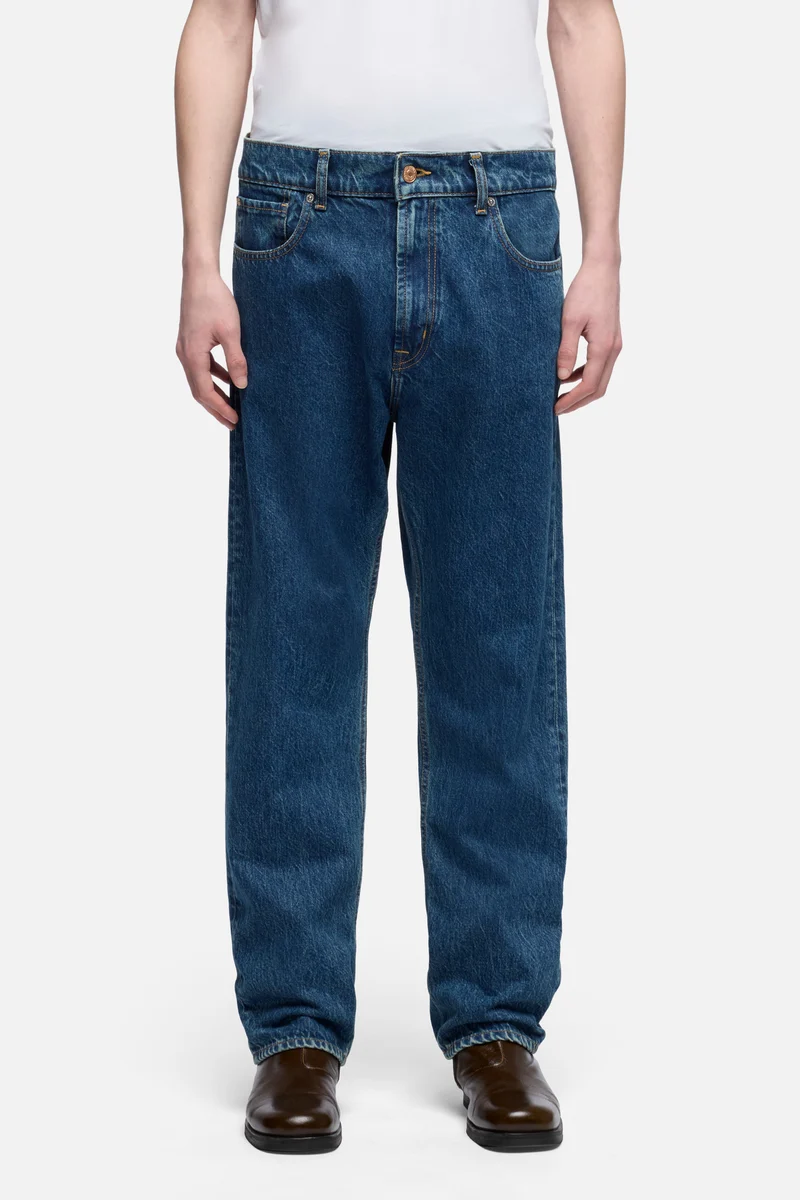 MODERN STRAIGHT in Denim Kingfisher