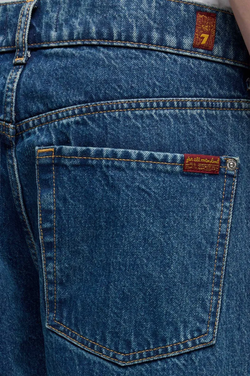 MODERN STRAIGHT in Denim Kingfisher