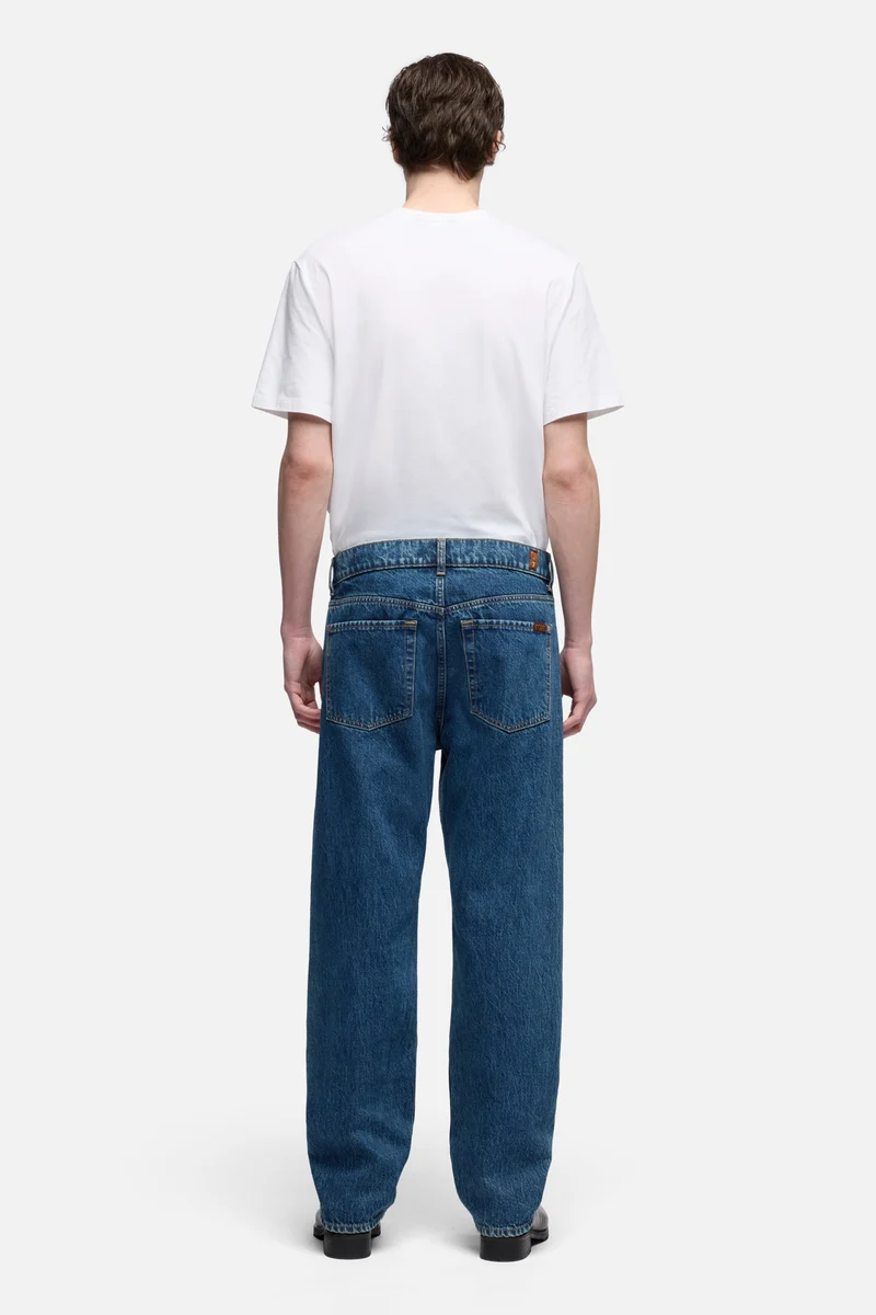 MODERN STRAIGHT in Denim Kingfisher