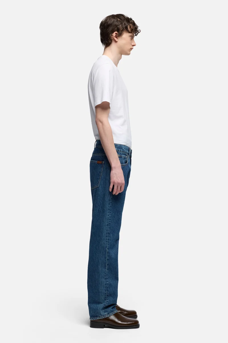MODERN STRAIGHT in Denim Kingfisher