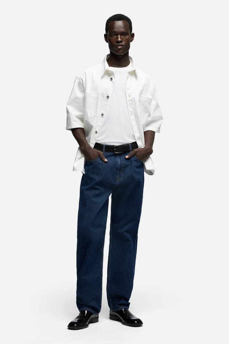 MODERN STRAIGHT in Denim Loam