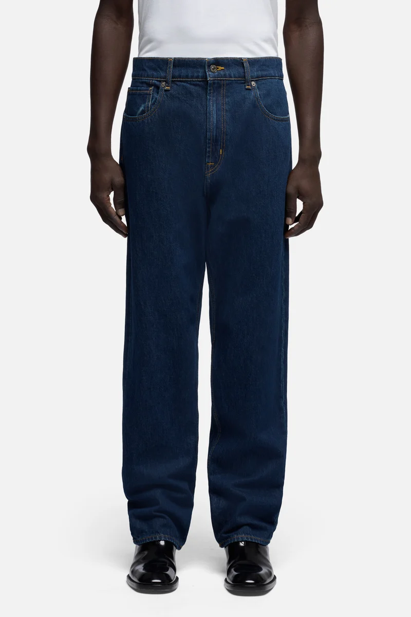 MODERN STRAIGHT in Denim Loam