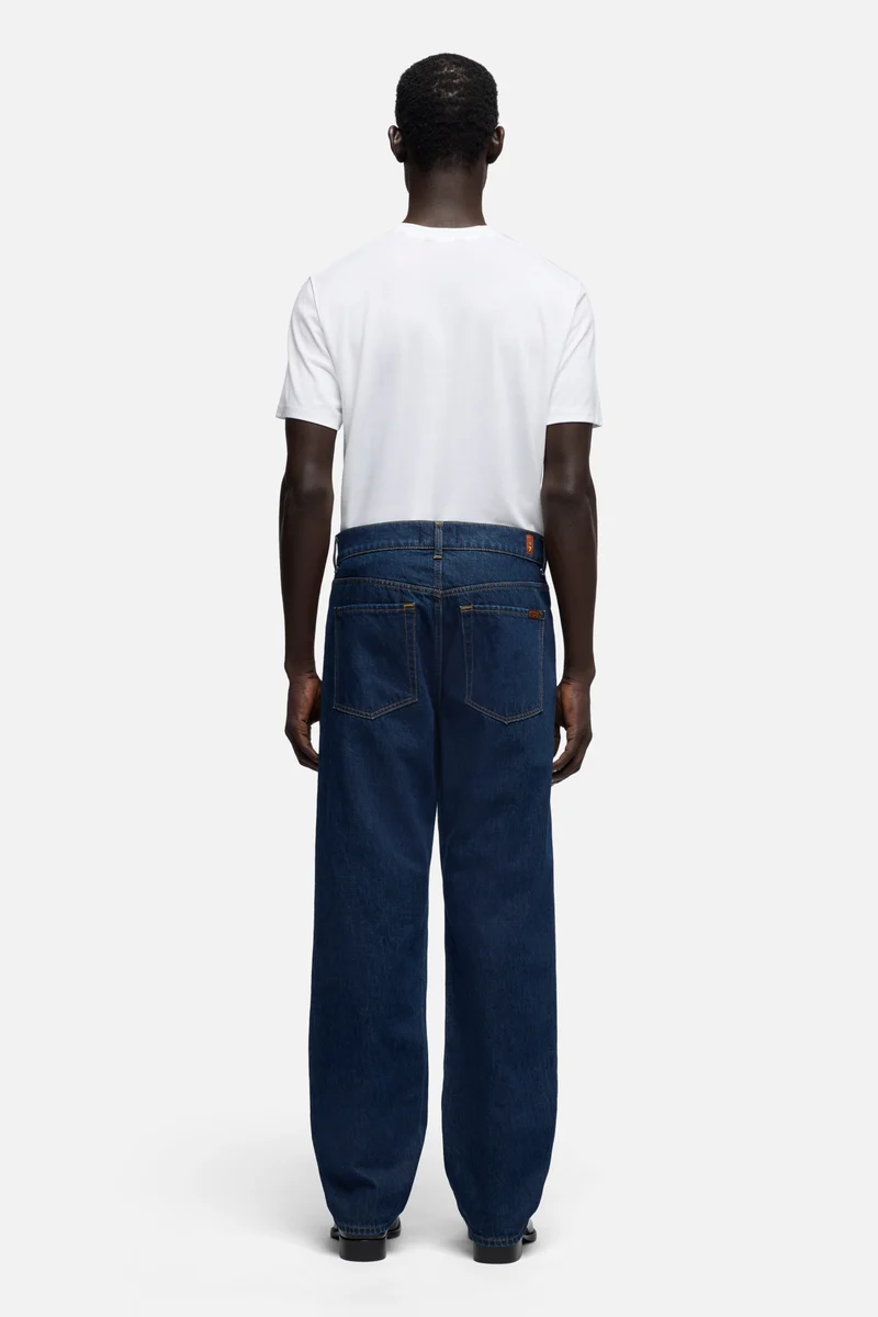 MODERN STRAIGHT in Denim Loam